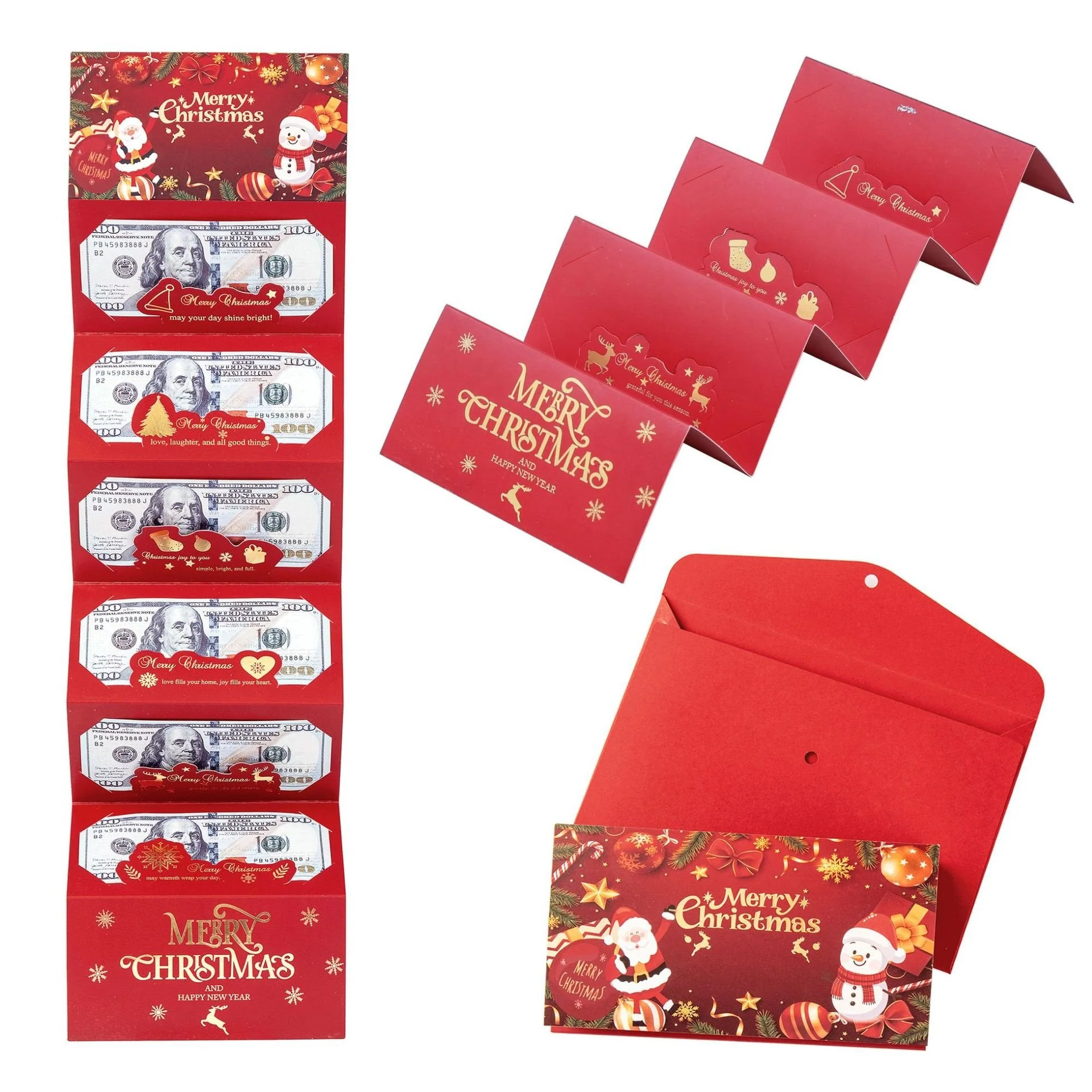 🎅💸Christmas Cash Gift Envelope– A creative way to give cash this Christmas! - Image 15