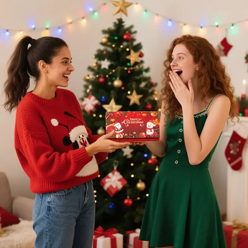 🎅💸Christmas Cash Gift Envelope– A creative way to give cash this Christmas! - Image 4