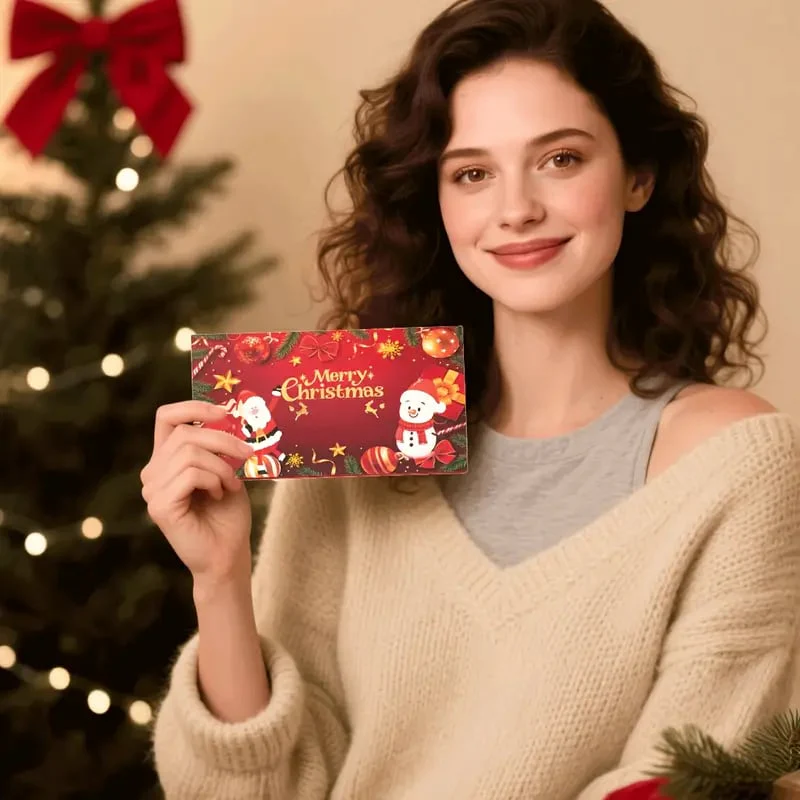 🎅💸Christmas Cash Gift Envelope– A creative way to give cash this Christmas! - Image 6