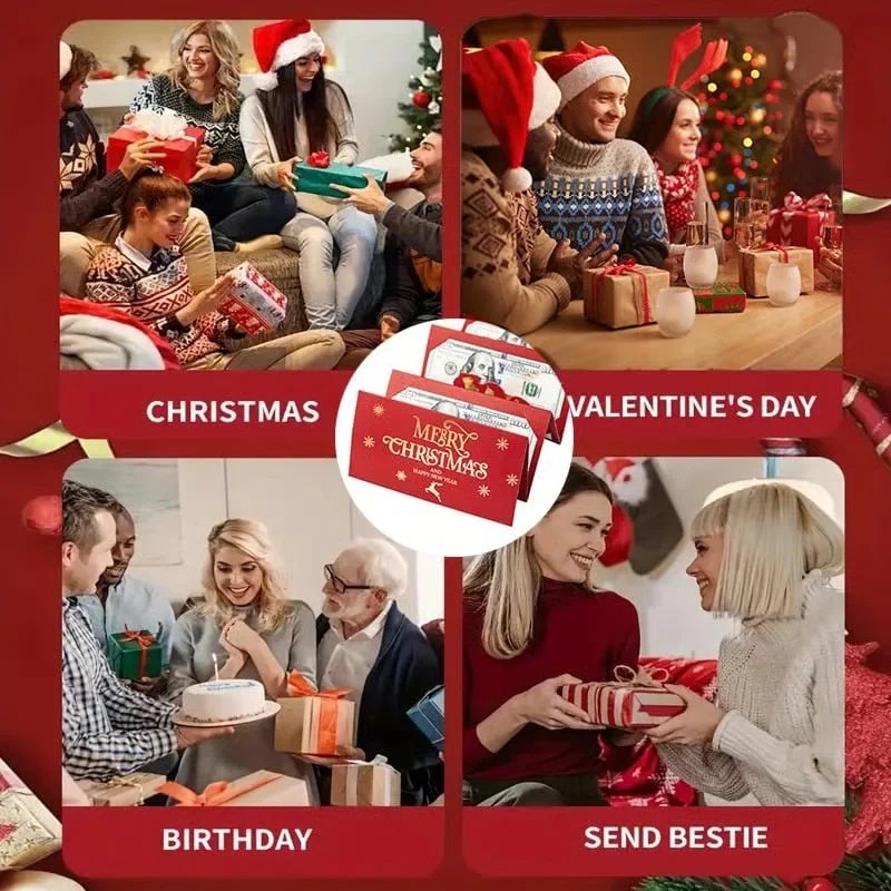 🎅💸Christmas Cash Gift Envelope– A creative way to give cash this Christmas! - Image 8