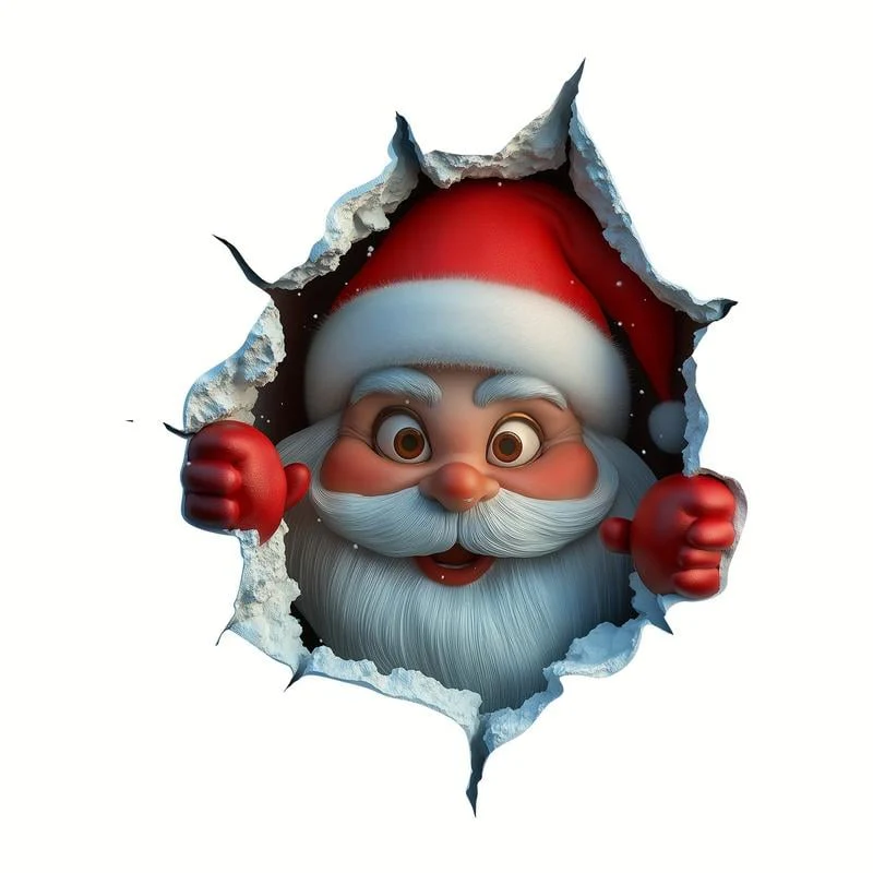 🎅Christmas Creative Wall Sticker - Image 10