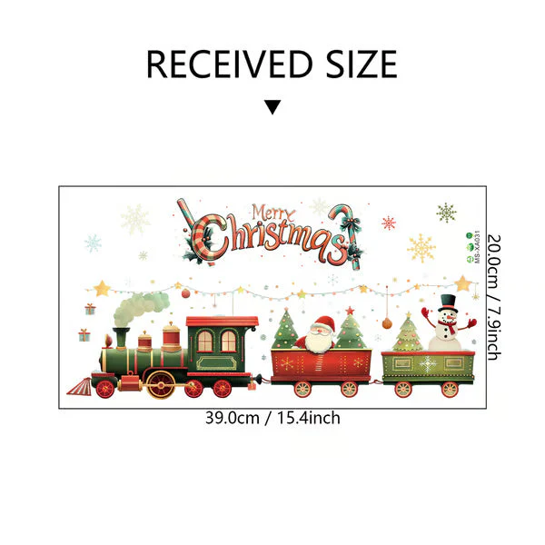 🎅Christmas Creative Wall Sticker - Image 11