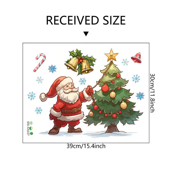 🎅Christmas Creative Wall Sticker - Image 12