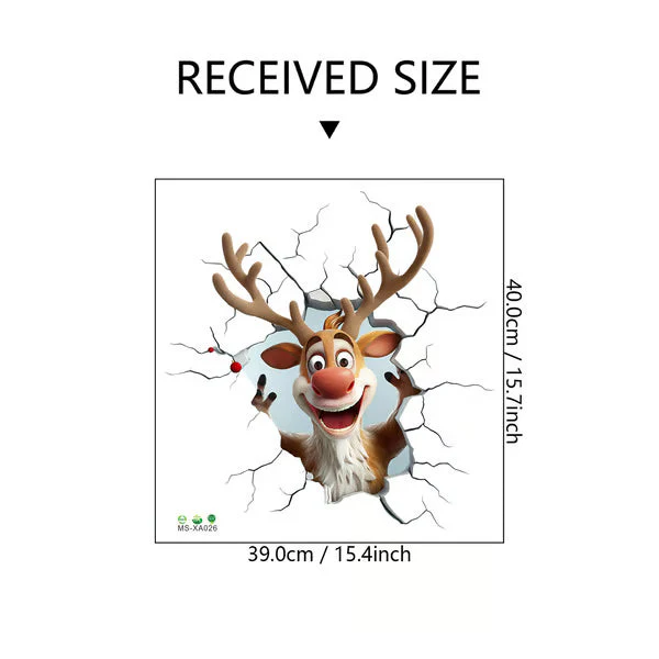 🎅Christmas Creative Wall Sticker - Image 14