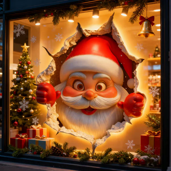 🎅Christmas Creative Wall Sticker - Image 3
