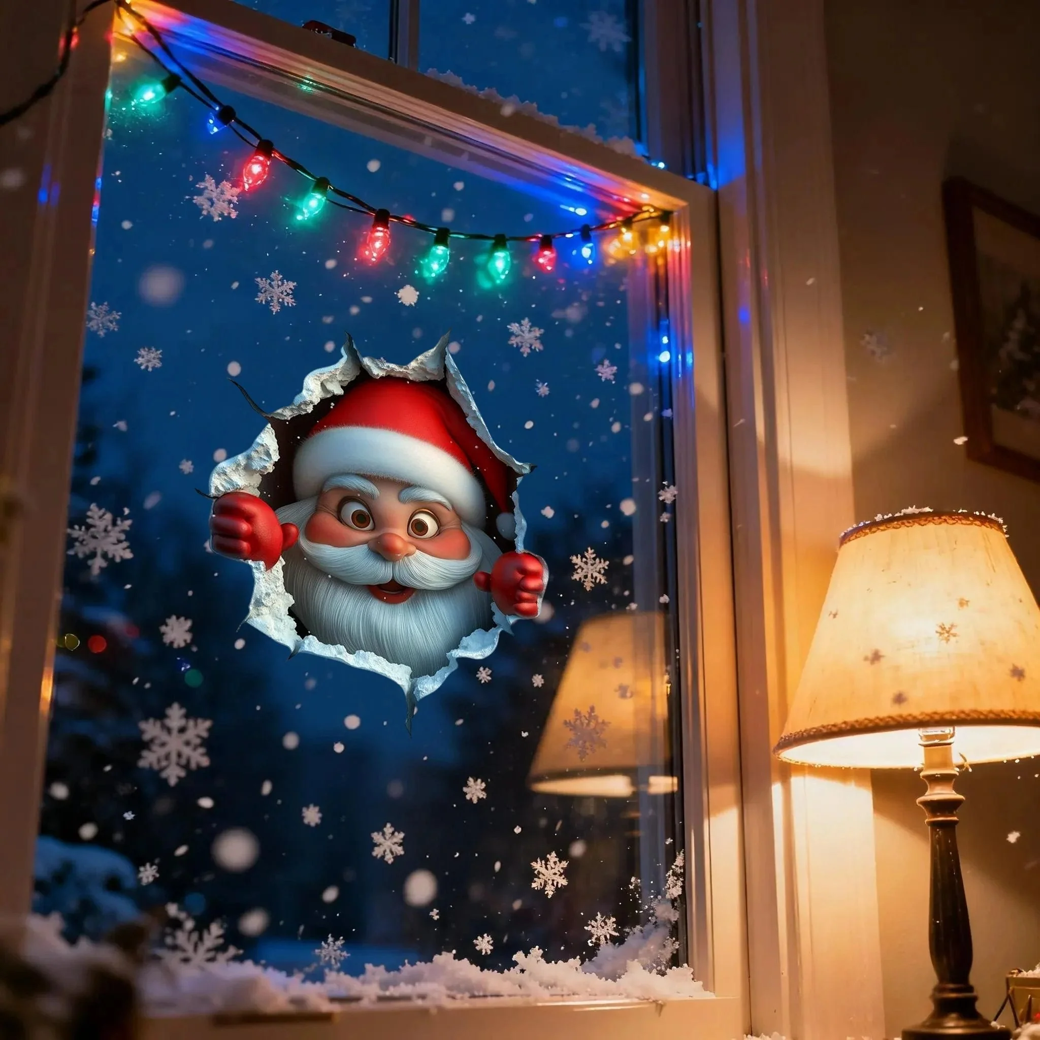 🎅Christmas Creative Wall Sticker - Image 4