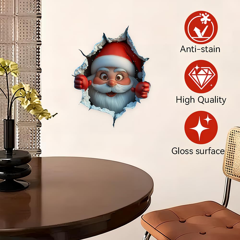 🎅Christmas Creative Wall Sticker - Image 5