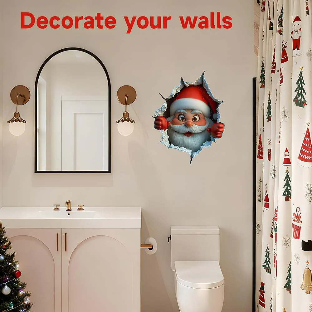 🎅Christmas Creative Wall Sticker - Image 6