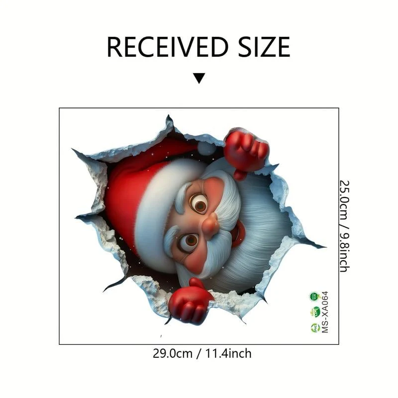 🎅Christmas Creative Wall Sticker - Image 8