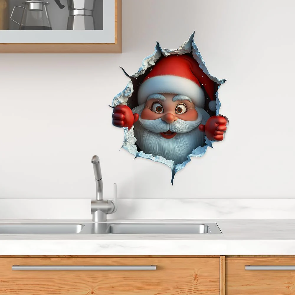 🎅Christmas Creative Wall Sticker - Image 9