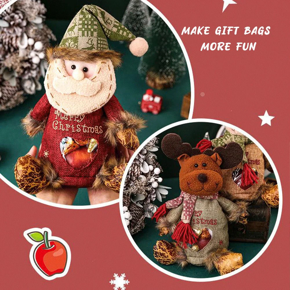 🎉Christmas Gift Bags Zipper Design - Image 6
