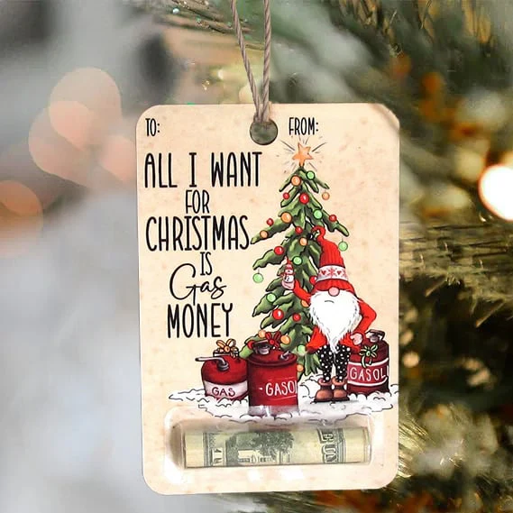 🎅💸 Handcrafted Wooden Money Holders Gift - Image 7