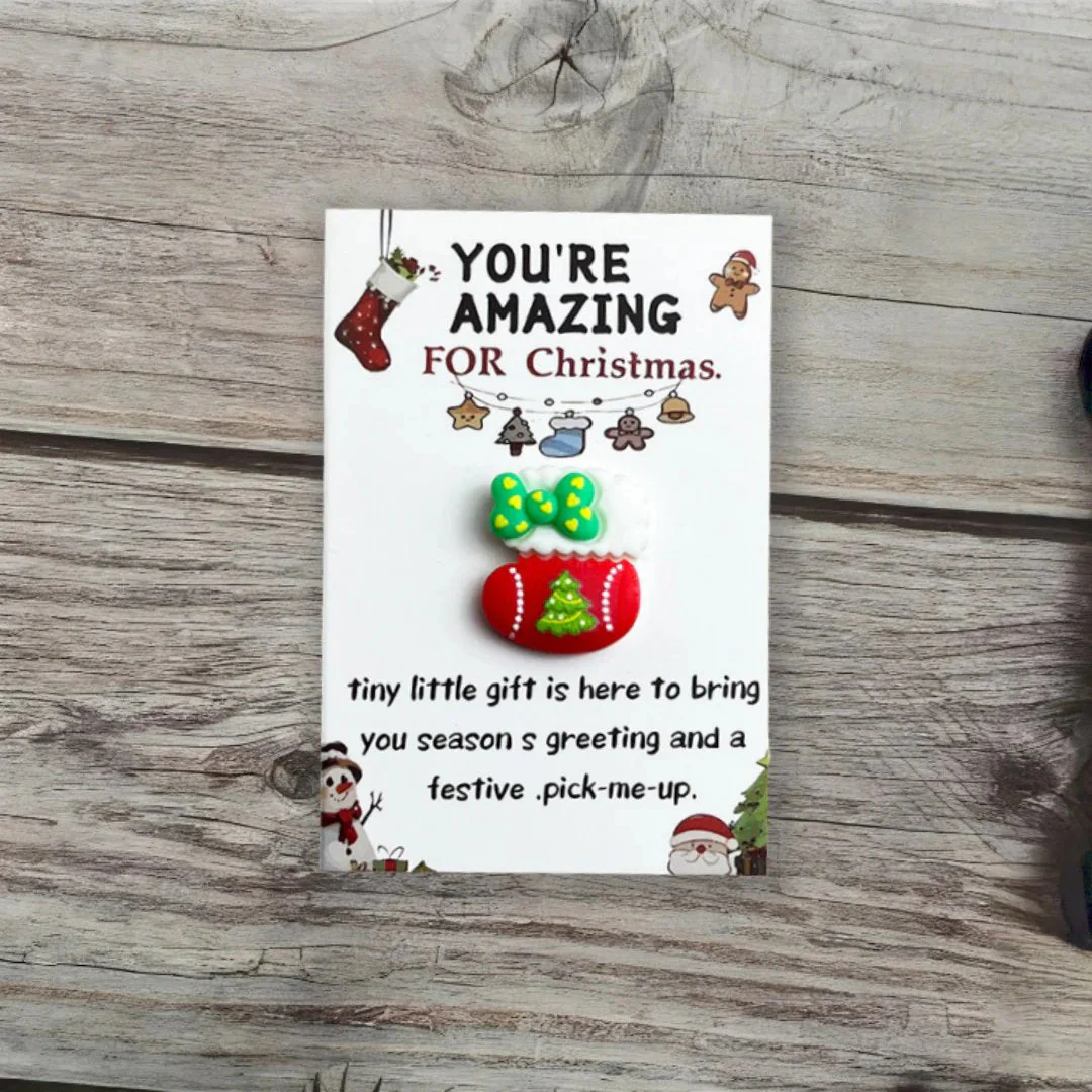 ๐10-Piece Set - Christmas Pocket Emotional Hug ๐ - Image 10