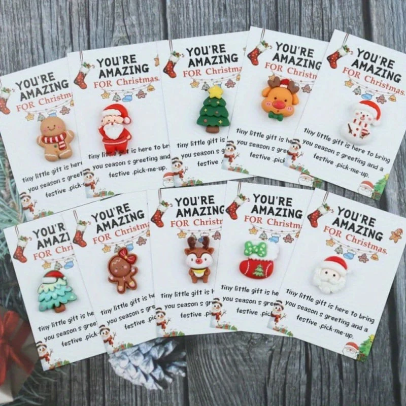๐10-Piece Set - Christmas Pocket Emotional Hug ๐ - Image 12