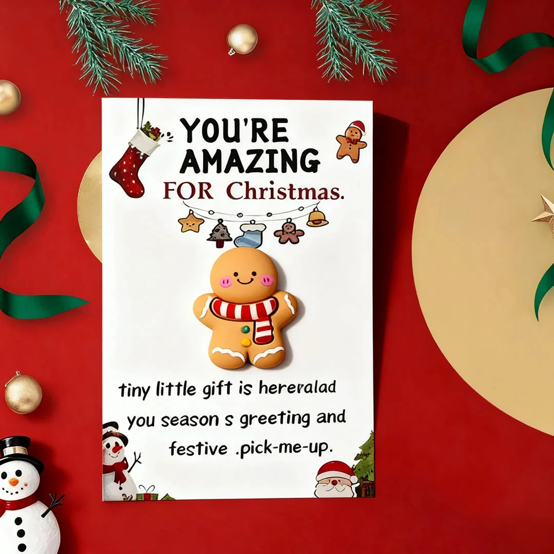๐10-Piece Set - Christmas Pocket Emotional Hug ๐ - Image 13