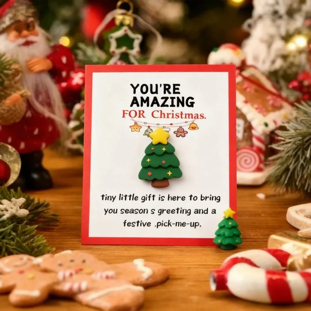 ๐10-Piece Set - Christmas Pocket Emotional Hug ๐ - Image 14