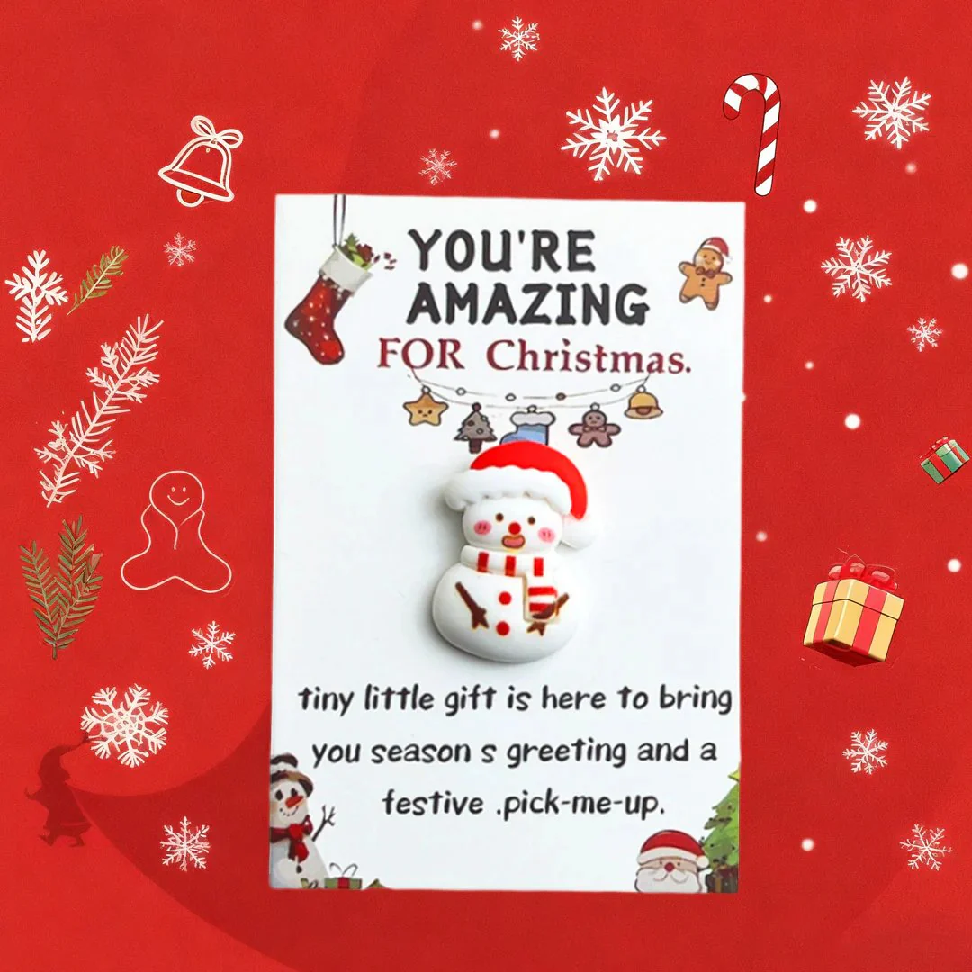๐10-Piece Set - Christmas Pocket Emotional Hug ๐ - Image 15