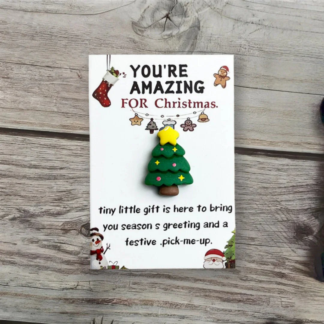 ๐10-Piece Set - Christmas Pocket Emotional Hug ๐ - Image 2