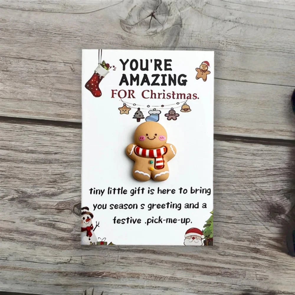 ๐10-Piece Set - Christmas Pocket Emotional Hug ๐ - Image 3