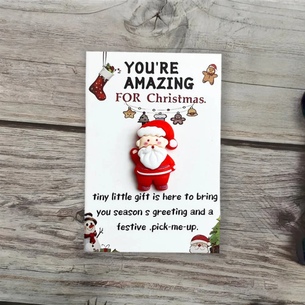 ๐10-Piece Set - Christmas Pocket Emotional Hug ๐ - Image 4