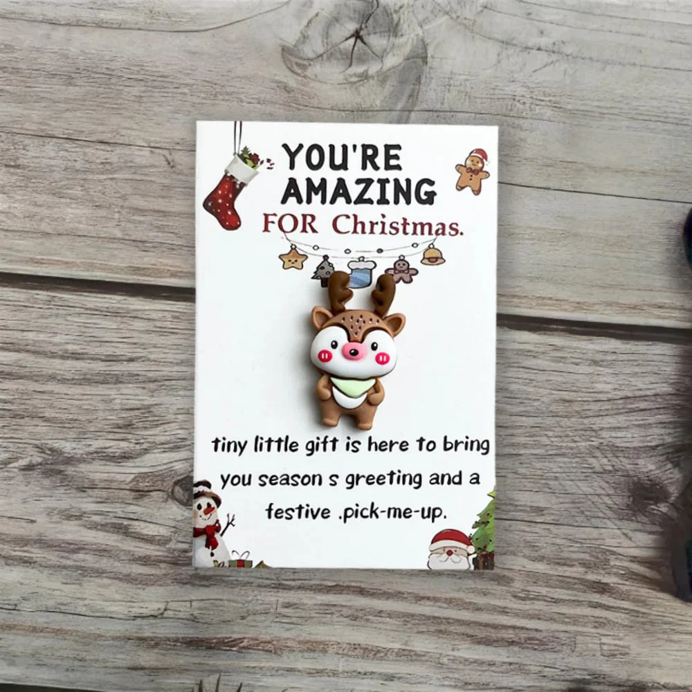 ๐10-Piece Set - Christmas Pocket Emotional Hug ๐ - Image 9