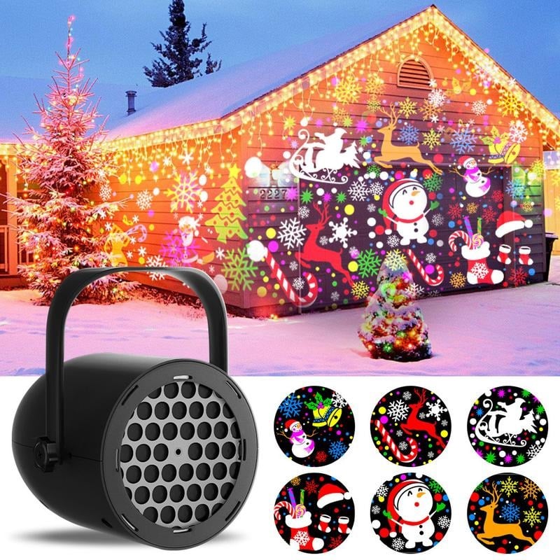 🔥 Christmas Projection Light✨ — 16 Magical Holiday Patterns - Image 3