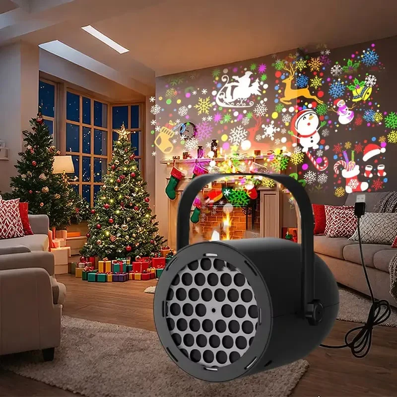 🔥 Christmas Projection Light✨ — 16 Magical Holiday Patterns - Image 4