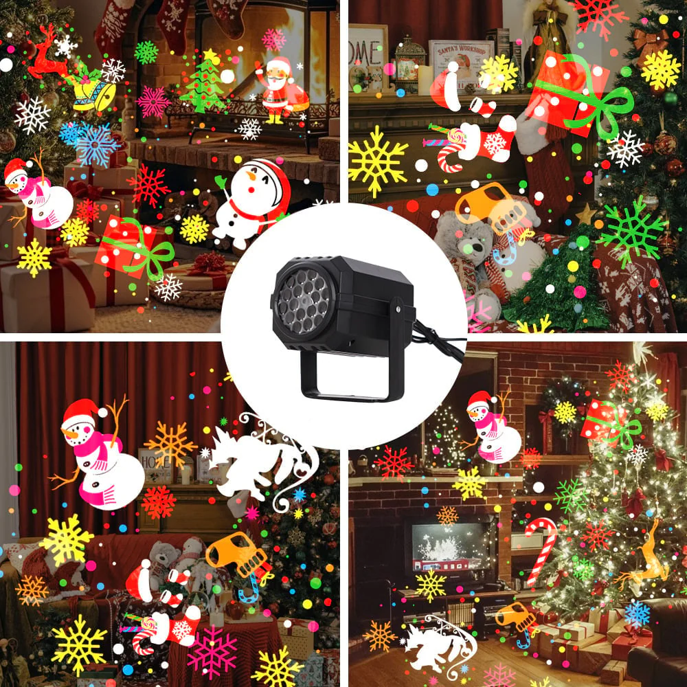 🔥 Christmas Projection Light✨ — 16 Magical Holiday Patterns - Image 5