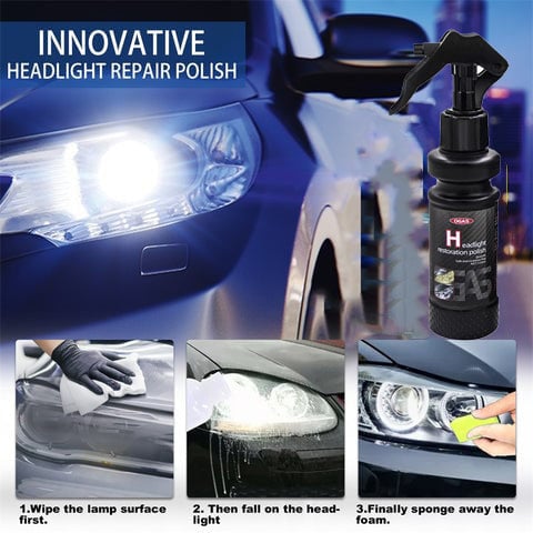 Car Headlight Repair Fluid - Image 6