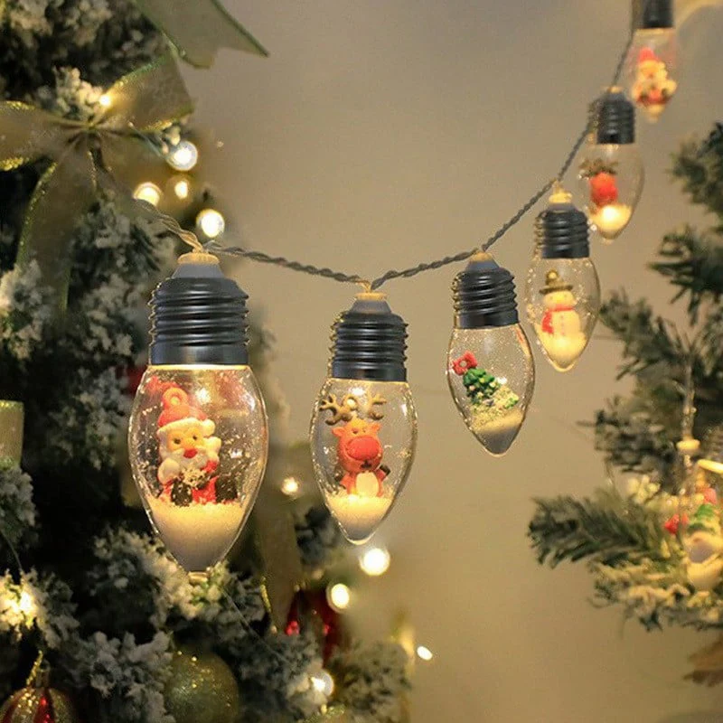 🎅Christmas String Lights🎅🎄Led Bulb String Lights🎄 - Image 10