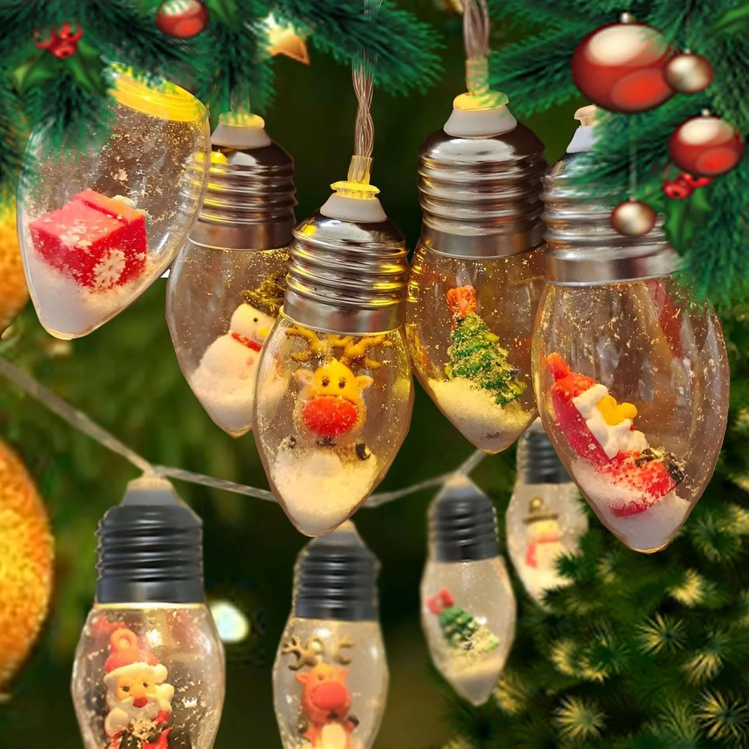 🎅Christmas String Lights🎅🎄Led Bulb String Lights🎄 - Image 5
