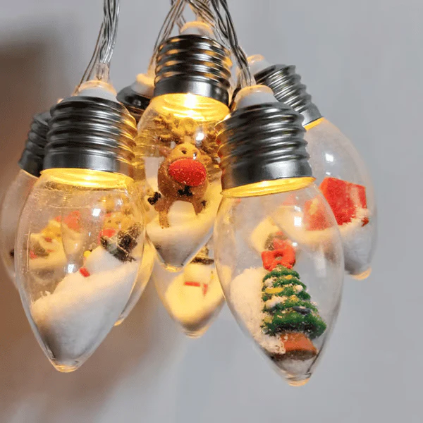 🎅Christmas String Lights🎅🎄Led Bulb String Lights🎄 - Image 6