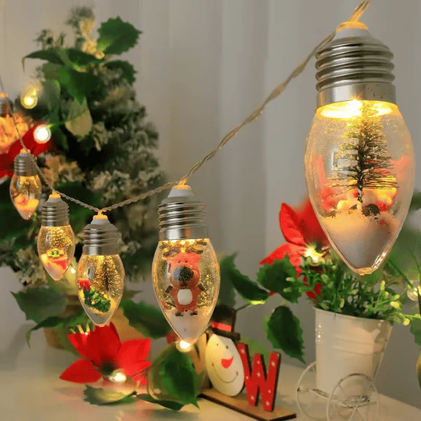 🎅Christmas String Lights🎅🎄Led Bulb String Lights🎄 - Image 9