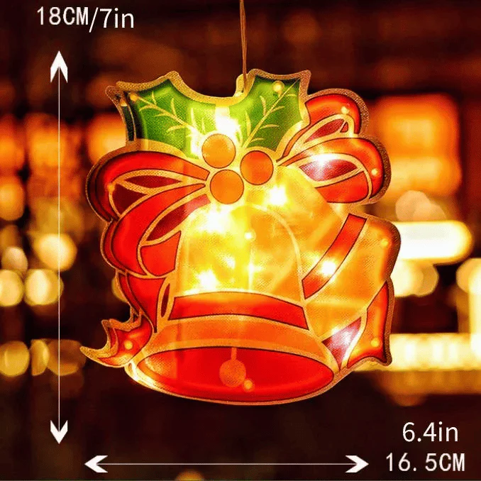 🎄 Christmas Window Hanging Lights 🌟 - Image 11