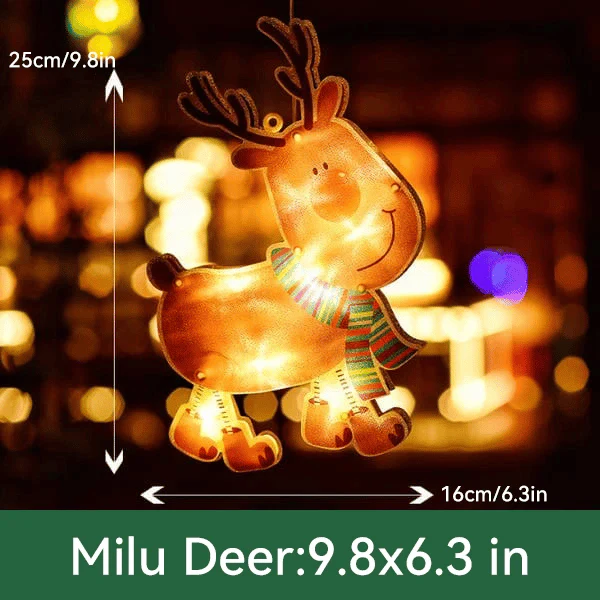 🎄 Christmas Window Hanging Lights 🌟 - Image 12