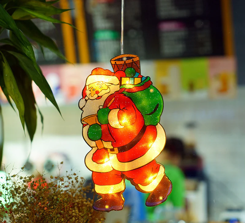 🎄 Christmas Window Hanging Lights 🌟 - Image 14