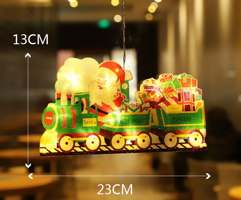 🎄 Christmas Window Hanging Lights 🌟 - Image 15