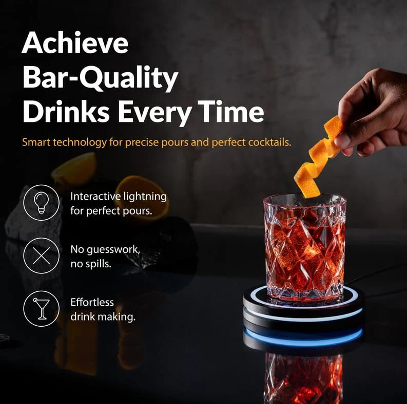 Smart Coaster 2.0 Cocktail Machine – Your Home Smart Mixologist - Image 2