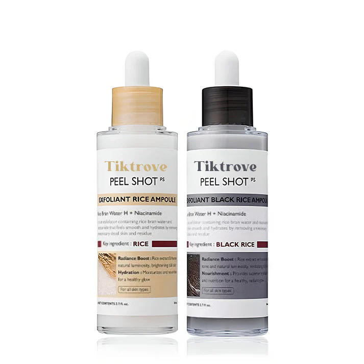 Peel Shot Glow Rice Ampoule Duo - Image 10