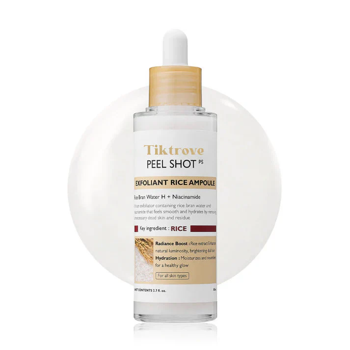 Peel Shot Glow Rice Ampoule Duo - Image 11