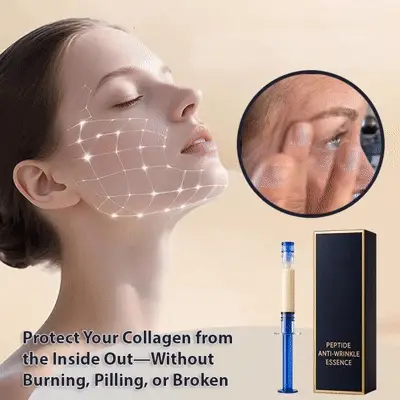 【One touch to remove wrinkles】Micro-molecular collagen anti-wrinkle lotion