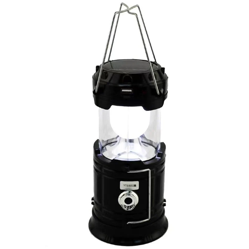 Collapsible LED Camping Lanterns Lightweight Solar - Image 5