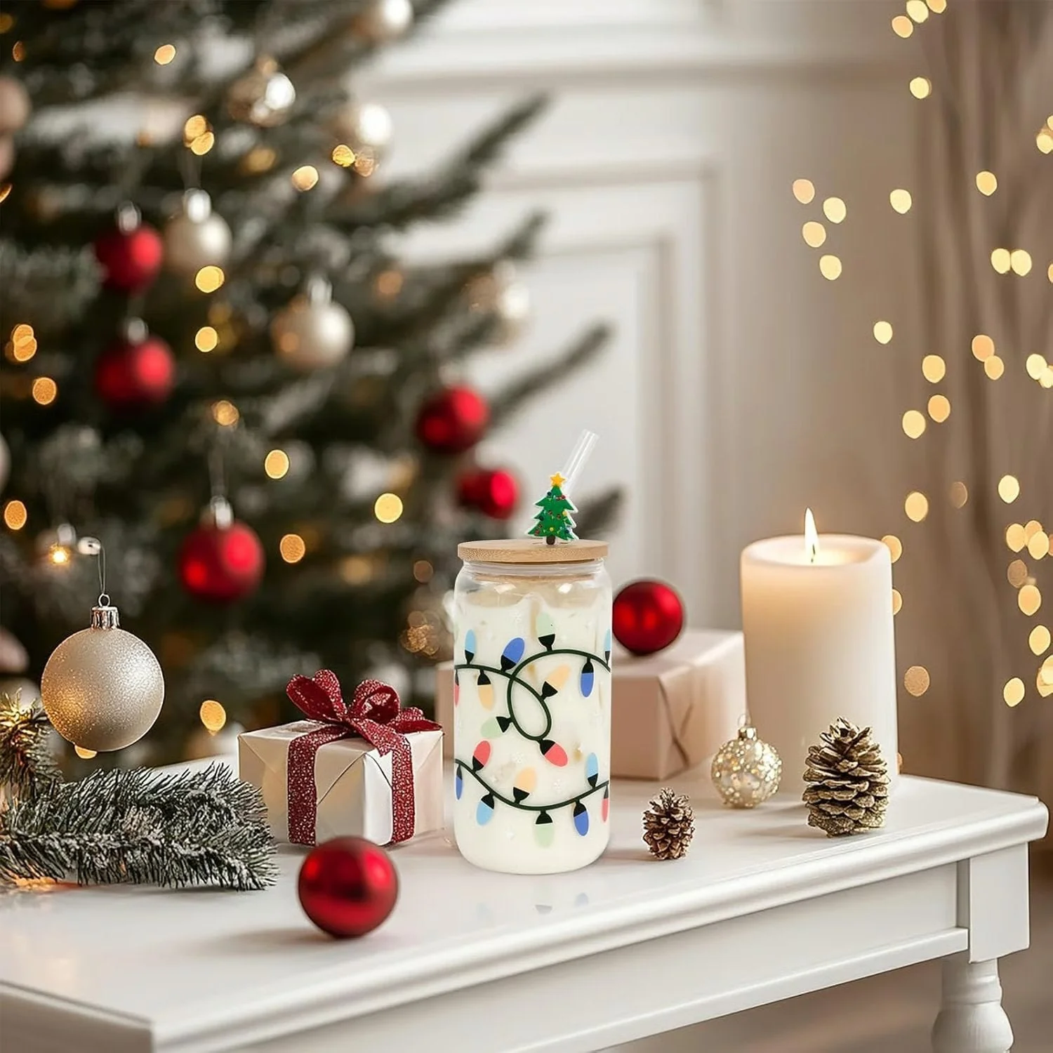 ❤️Hot Sale -🎅🎄Color Changing Christmas Cup - Image 2