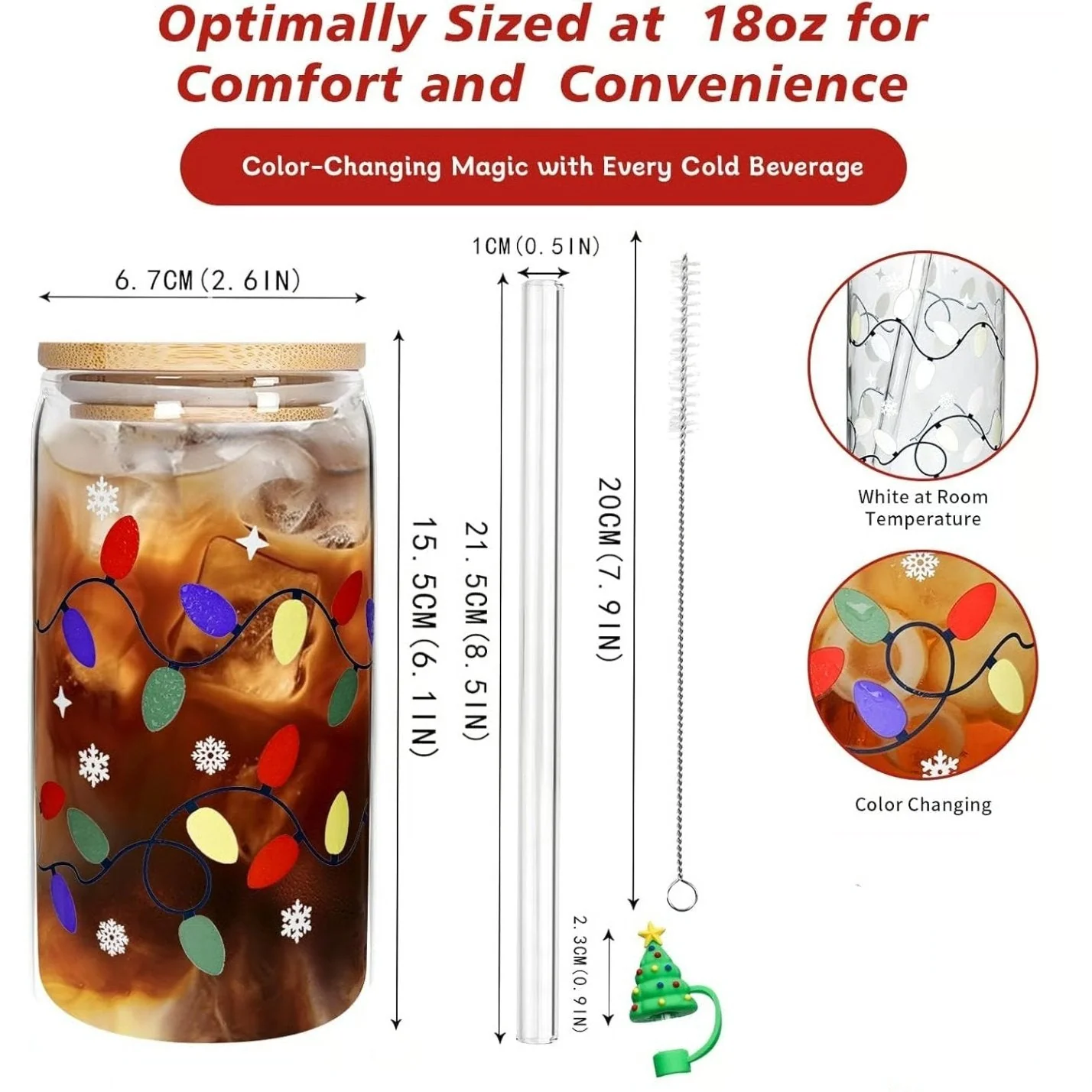 ❤️Hot Sale -🎅🎄Color Changing Christmas Cup - Image 6
