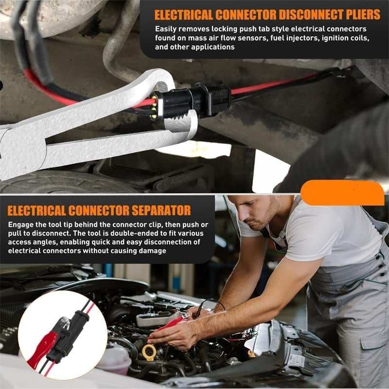 🔥Automotive Electrical Terminal Connector Separator Removal Tool - Image 2