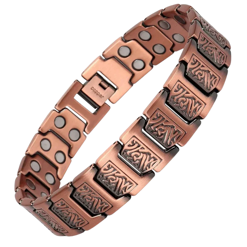 Copper magnetic bracelet——Relieve fatigue and promote blood circulation - Image 14