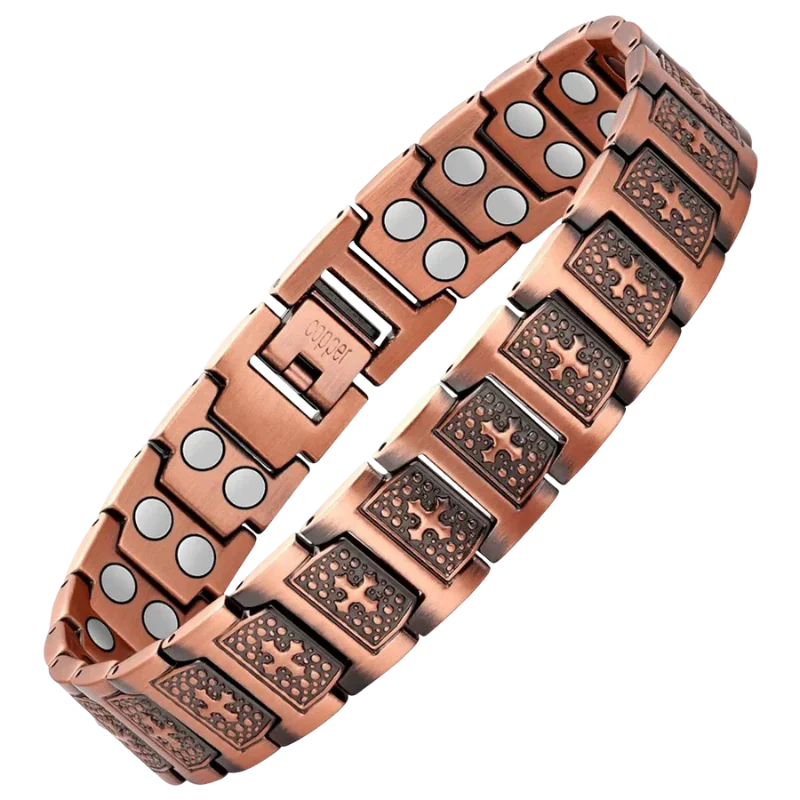 Copper magnetic bracelet——Relieve fatigue and promote blood circulation - Image 16