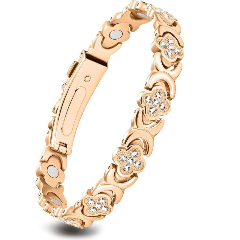 Tiktrove Adjustable Healing Magnetic Bracelet for Women - Image 5