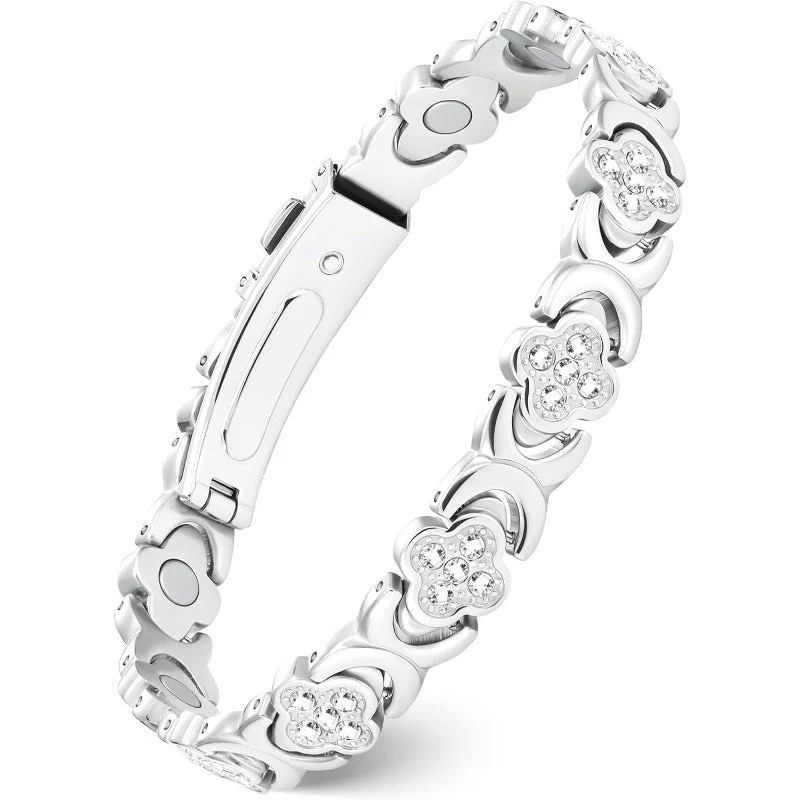Tiktrove Adjustable Healing Magnetic Bracelet for Women - Image 7