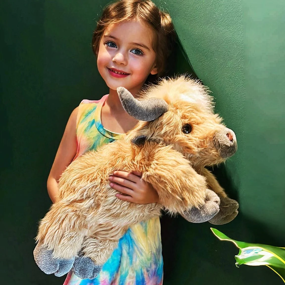 🎁Cute Cartoon Highland Cow Cuddly Toy - Image 6